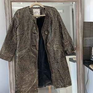 Milly chevron coat
